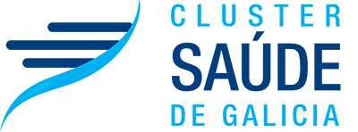 Logotipo Cluster Saúde de Galicia - CSG