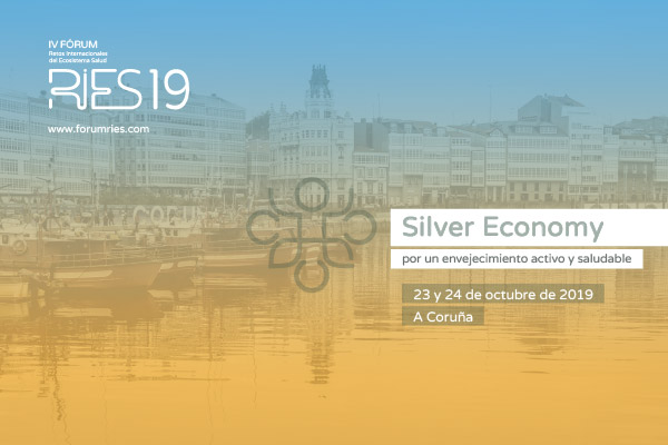 Fórum RIES19 A Coruña Silver Economy 23 y 24 de octubre 2019