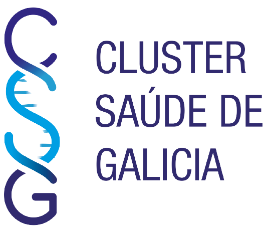 Logotipo Cluster Saúde de Galicia - CSG